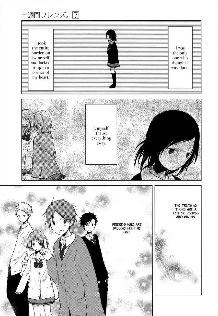 Isshuukan Friends. Chapter 36 27